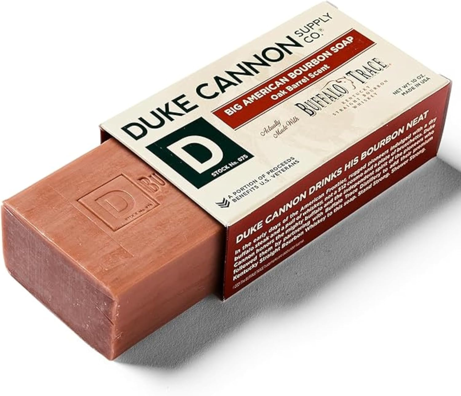 Duke Cannon Big American Bourbon Soap, 10Oz. image number 5