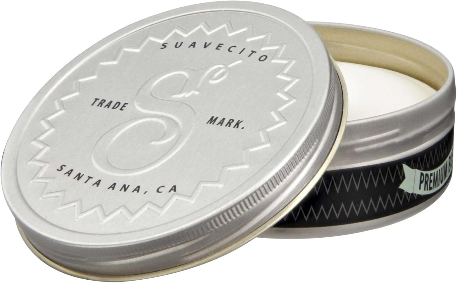 Suavecito Premium Blends Matte Pomade - All Natural Shine Free Pomade for Men (4 Oz). image number 1