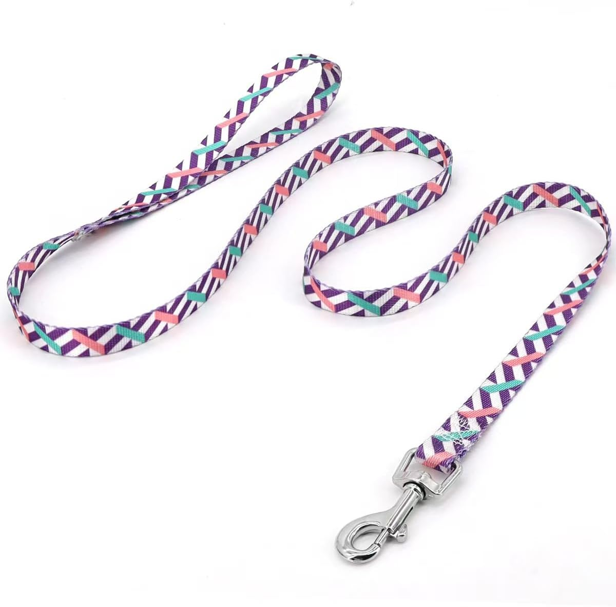 Adjustable Pig Harness with Leash Set Pet Dog Supplies Harness with Leash Set for for Hog Piggy Rabbit Small Animals Walking Jogging (White)