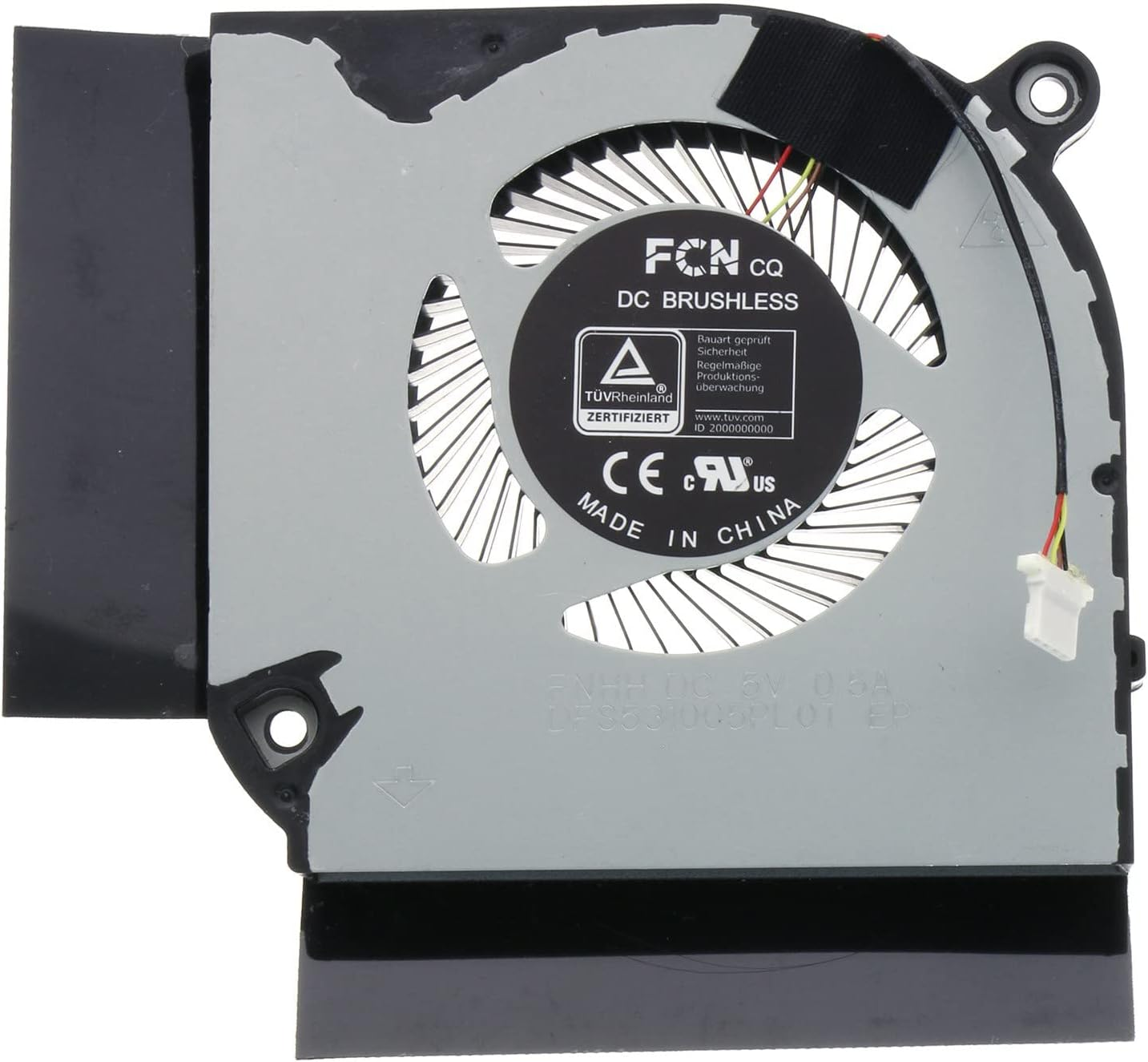 CPU & GPU Cooling Fan for ACER Nitro 5 AN517-41 AN517-52 AN517-54 AN515-44 AN515-45 AN515-55 AN515-56 AN515-57 DC28000X1F0 DC28000QDF0 DC28000X0F0 DC28000QEF0