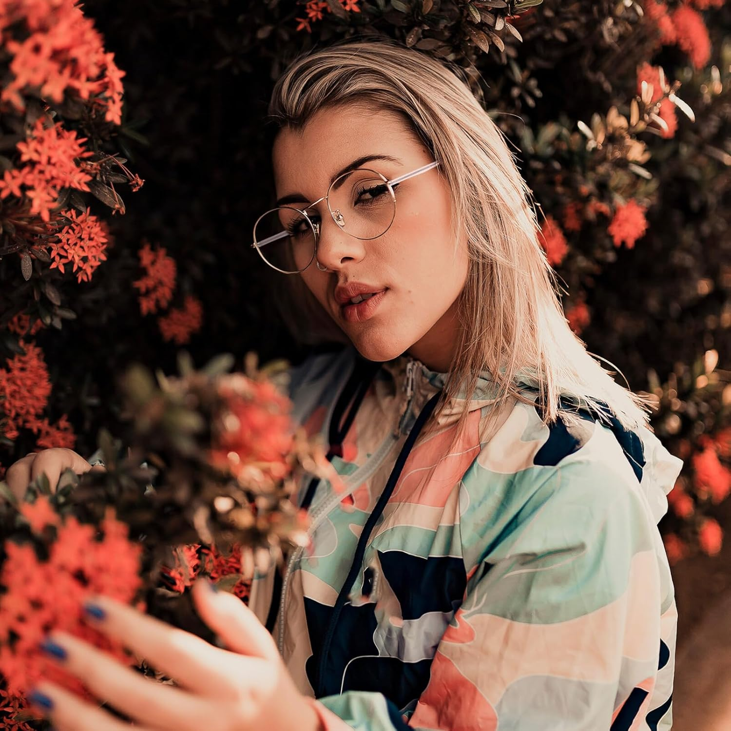 Homoyoyo Metal Glasses Replacement Temple Glasses Arm Replacement, 1 Pair Universal Metal Eyeglass Arm for Black image number 5