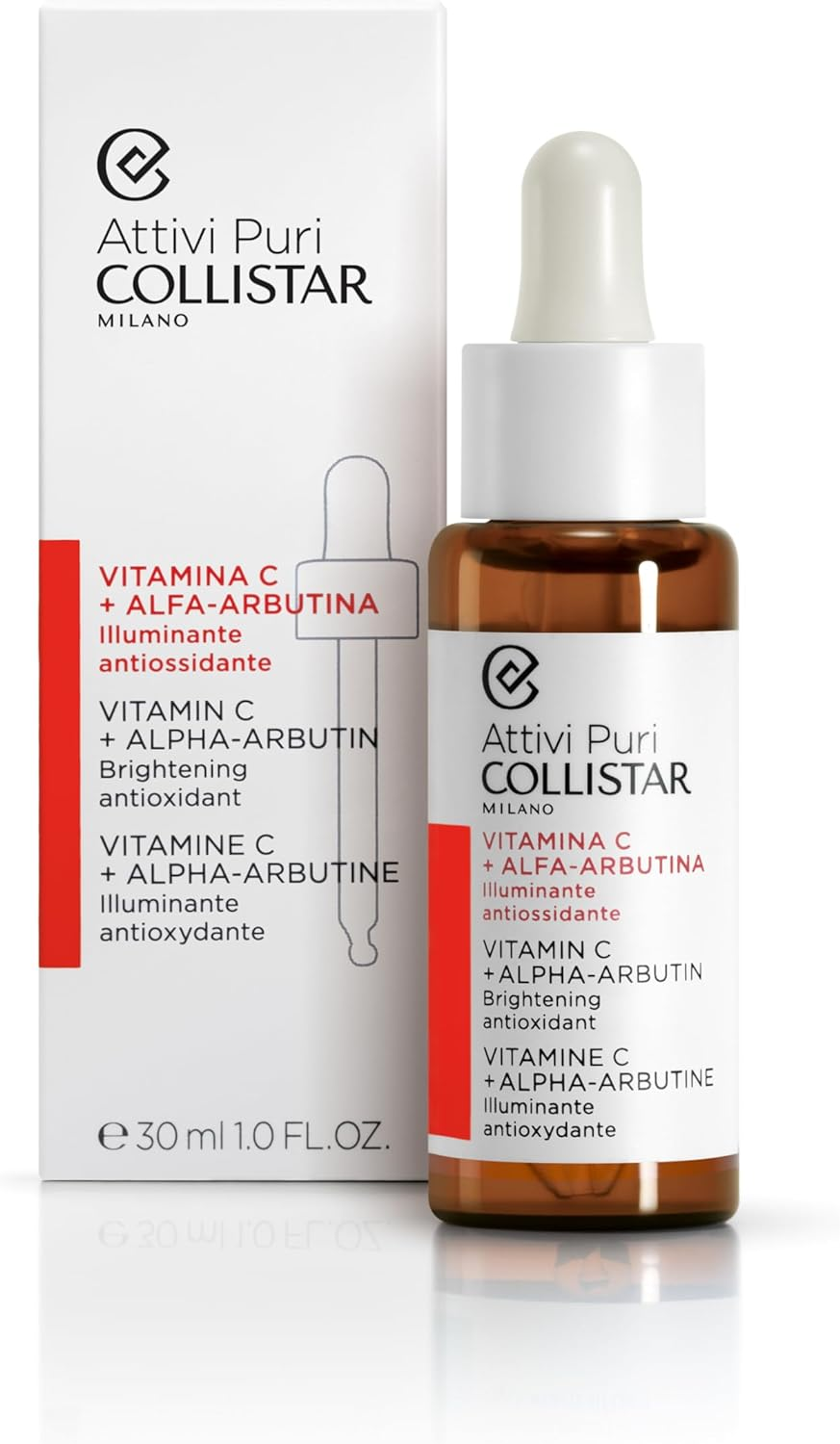 Collistar Vitc + Alfa-Arbut. - 30 Ml image number 2