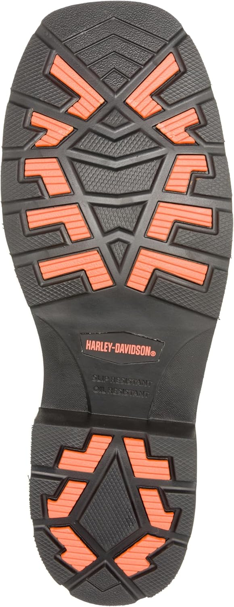 HARLEY-DAVIDSON FOOTWEAR Men'S Altman Western Boot, Brown, 11 image number 5