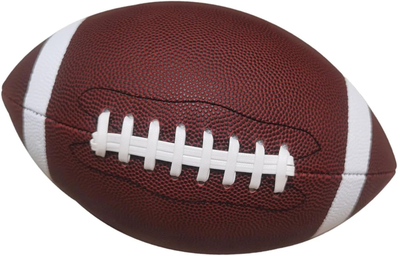 Qianly American Football Training Ball For - Size 3 21Cmx12.5Cm image number 1