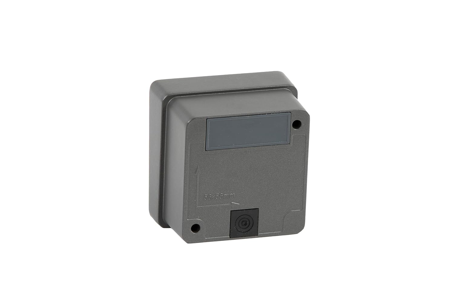 Geba AMZ 1-2T/1 Key Switch with PHZ, Zinc Grey/Anthracite image number 6