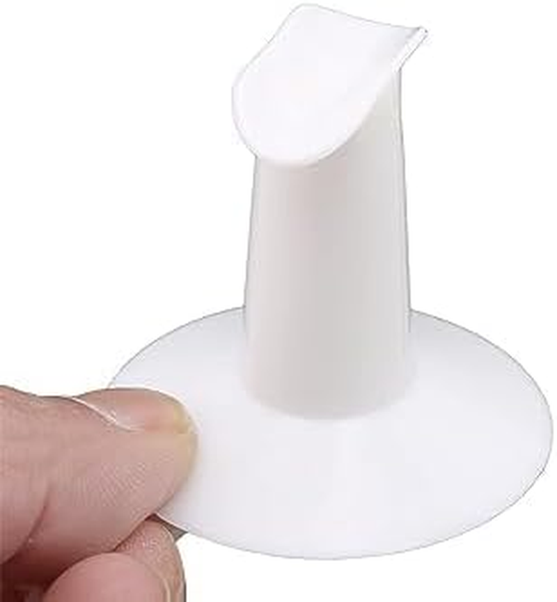 Ymhapp White Plastic Finger Stand Support Rest Nail Art Design Painting Salon DIY Finger Practical Holder for Nail Art Nail Art Accessories Hand Rests image number 6