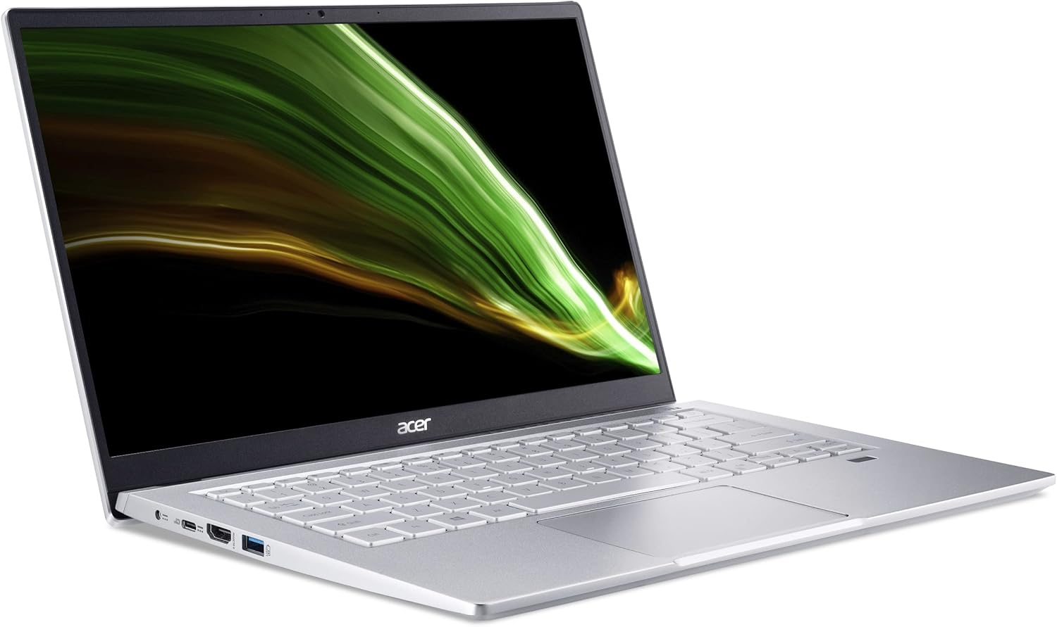 2022 Newest Acer Swift 3 14" FHD IPS Lightweight Laptop, AMD Ryzen 7 5700U 8-Core, 8GB LPDDR4X 512GB Nvme SSD, Wifi 6, Type-C, HDMI2.0, Backlit Keyboard, Fingerprint, Win 11 Home image number 3