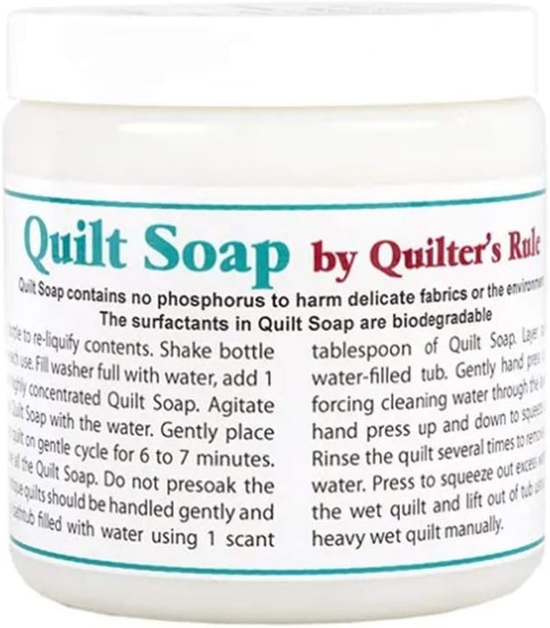 Quilter'S Rule Quilt Soap 8Oz image number 1