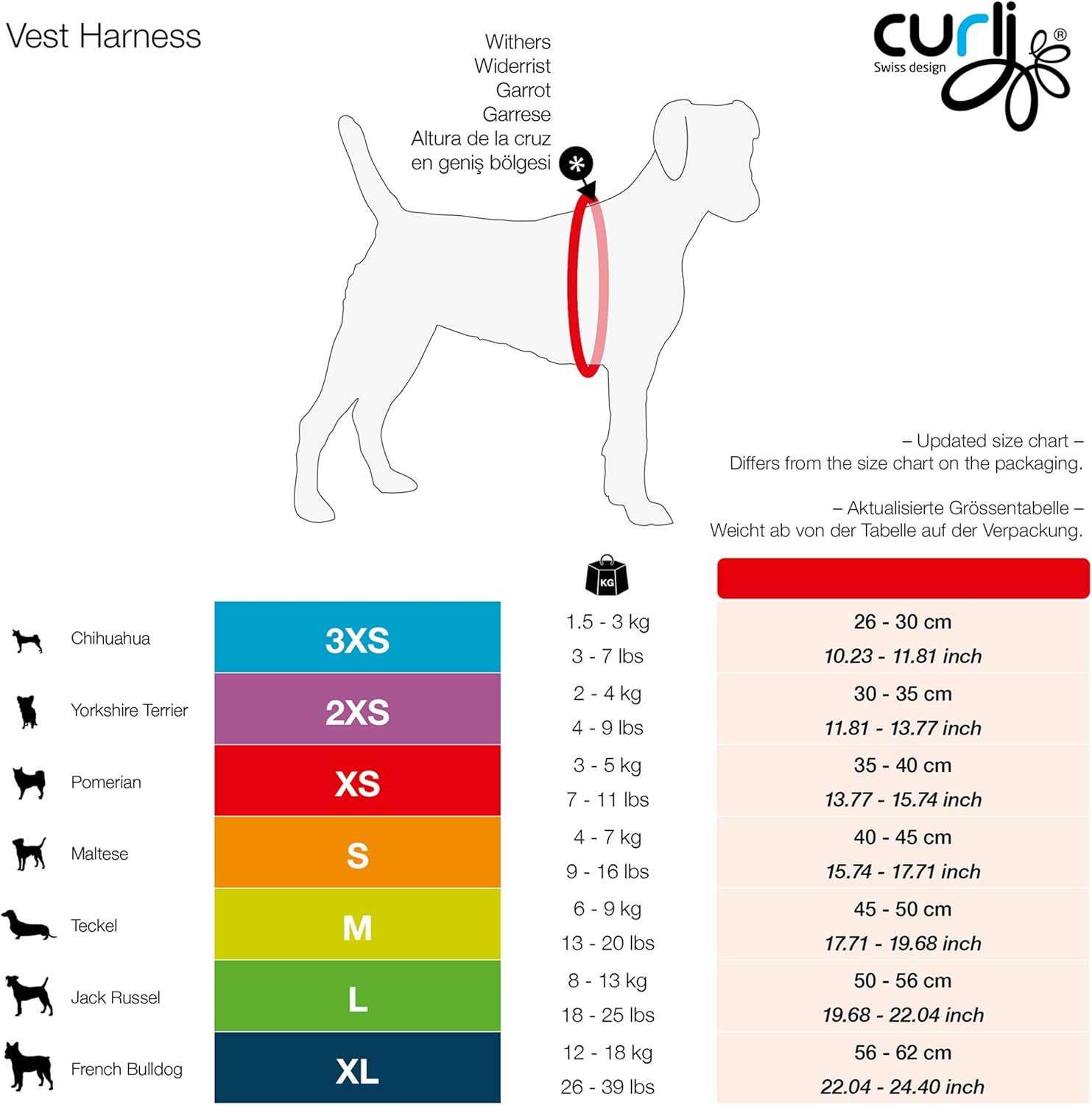 Vest Harness D-Ring Buckle Mandarin L image number 5