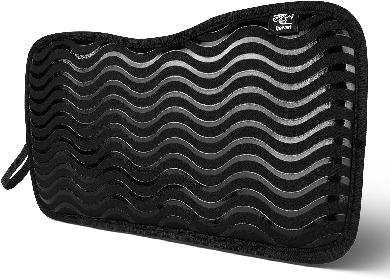 Dragon Boat Seat Pad Neoprene anti Slip Cushion- New Improved Version That Increases Comfort and Doesn&rsquo;T Slip (Double Sided Silicone Black) image number 2