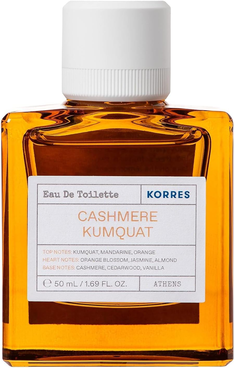 KORRES Cashmere Kumquat Eau De Toilette 50Ml image number 1