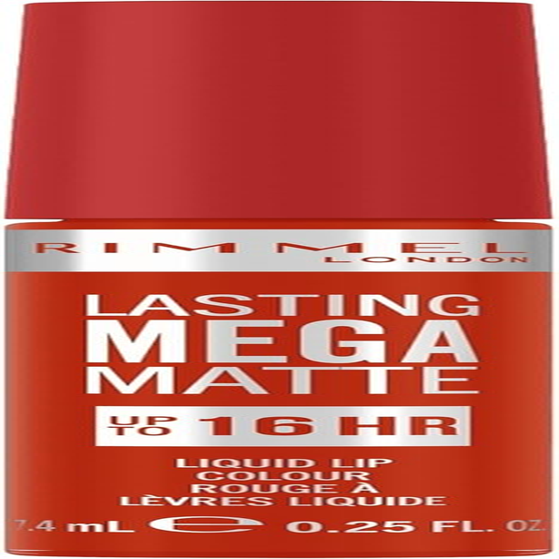 Rimmel London Mega Matte Liquid Lip 920 Scarlett Flames image number 4