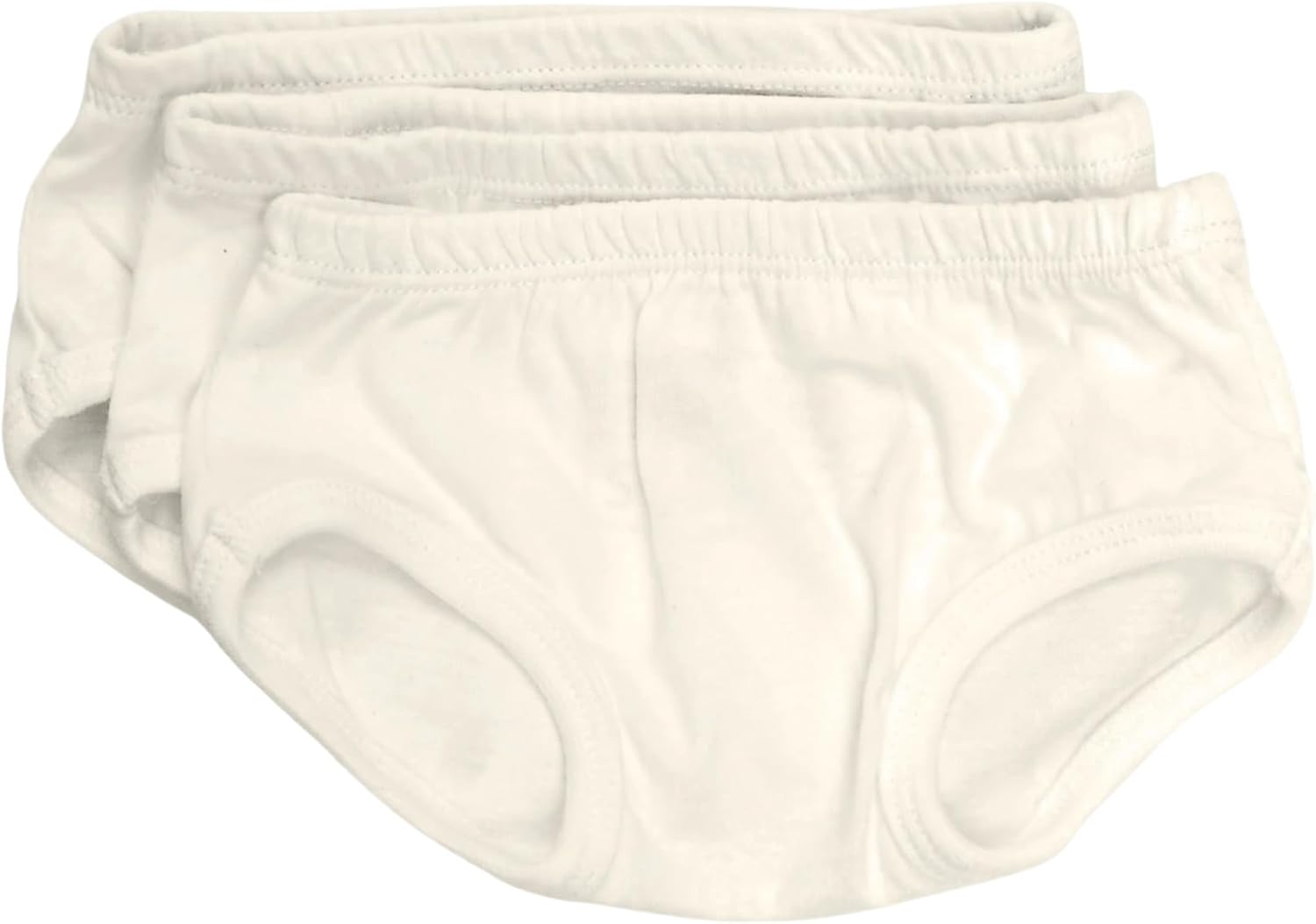 Tiny Undies - Baby Underwear, Unisex, 3-Pack image number 5