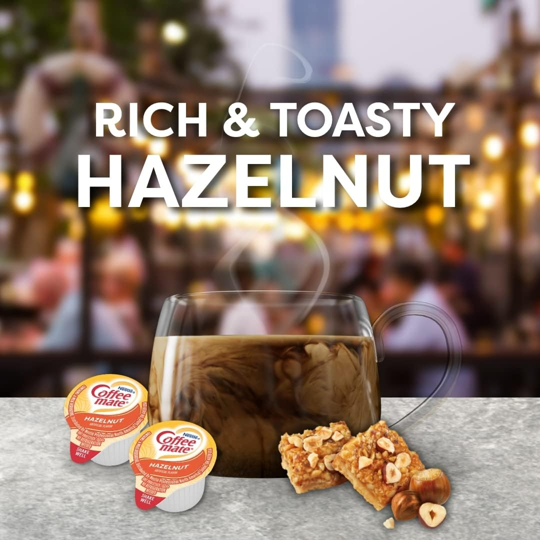 Nestle Coffee Mate Hazelnut Liquid Coffee Creamer Singles image number 6