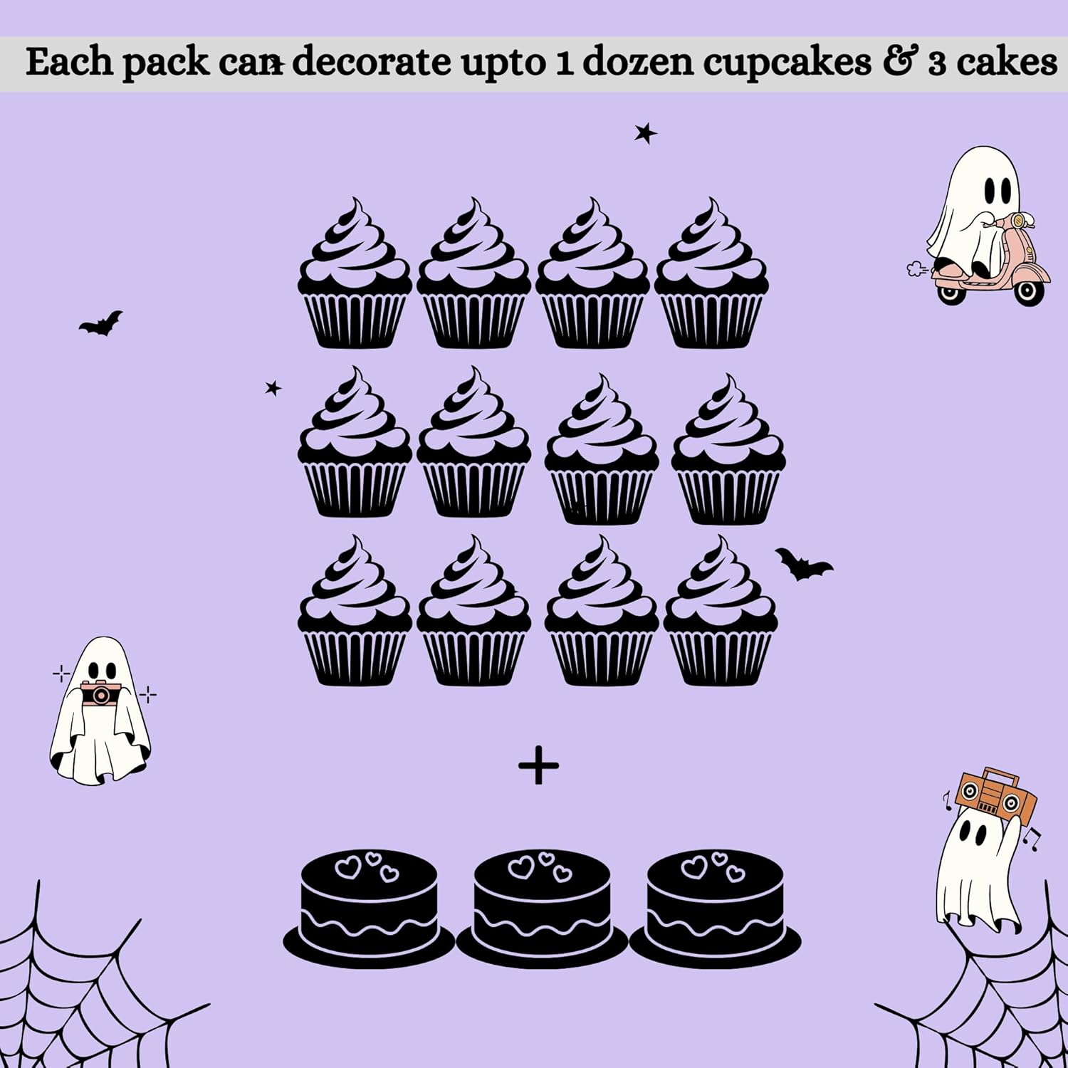 Confect Hallloween Sprinkles Box- 2 Oz (HLWN BOX-02) image number 3
