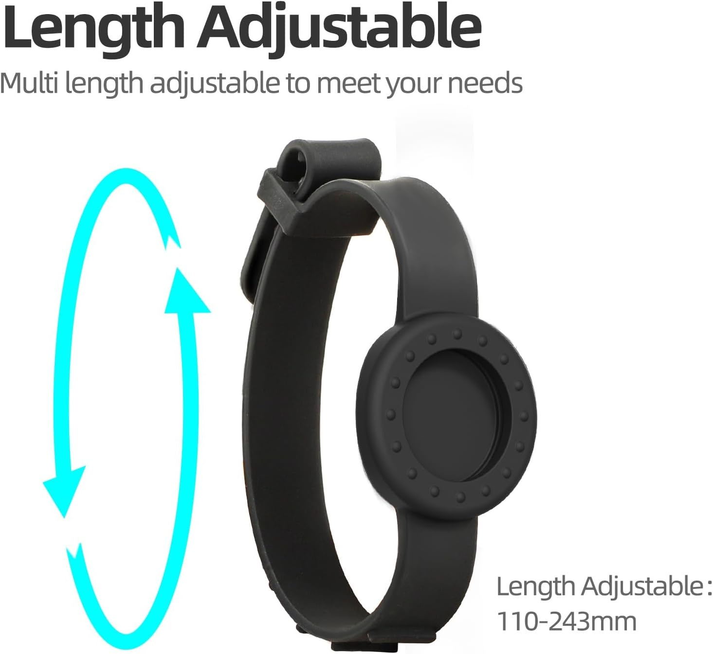 Camgo Sunnylife Magnetic Strap Mount for Insta360 GO 3 / GO 3S image number 1