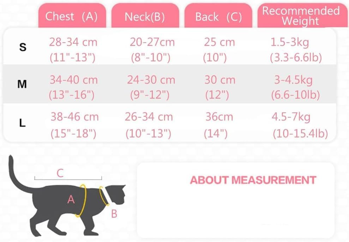 SUYUKU Cat Recovery Suit, anti Leak Kitten Bodysuit for Alternative Elizabethan Collar, Cats One-Piece Surgery Bodysuit, Warm Pyjamas, Clothing, Soft Comfortable Jumper (Blue, S) image number 3