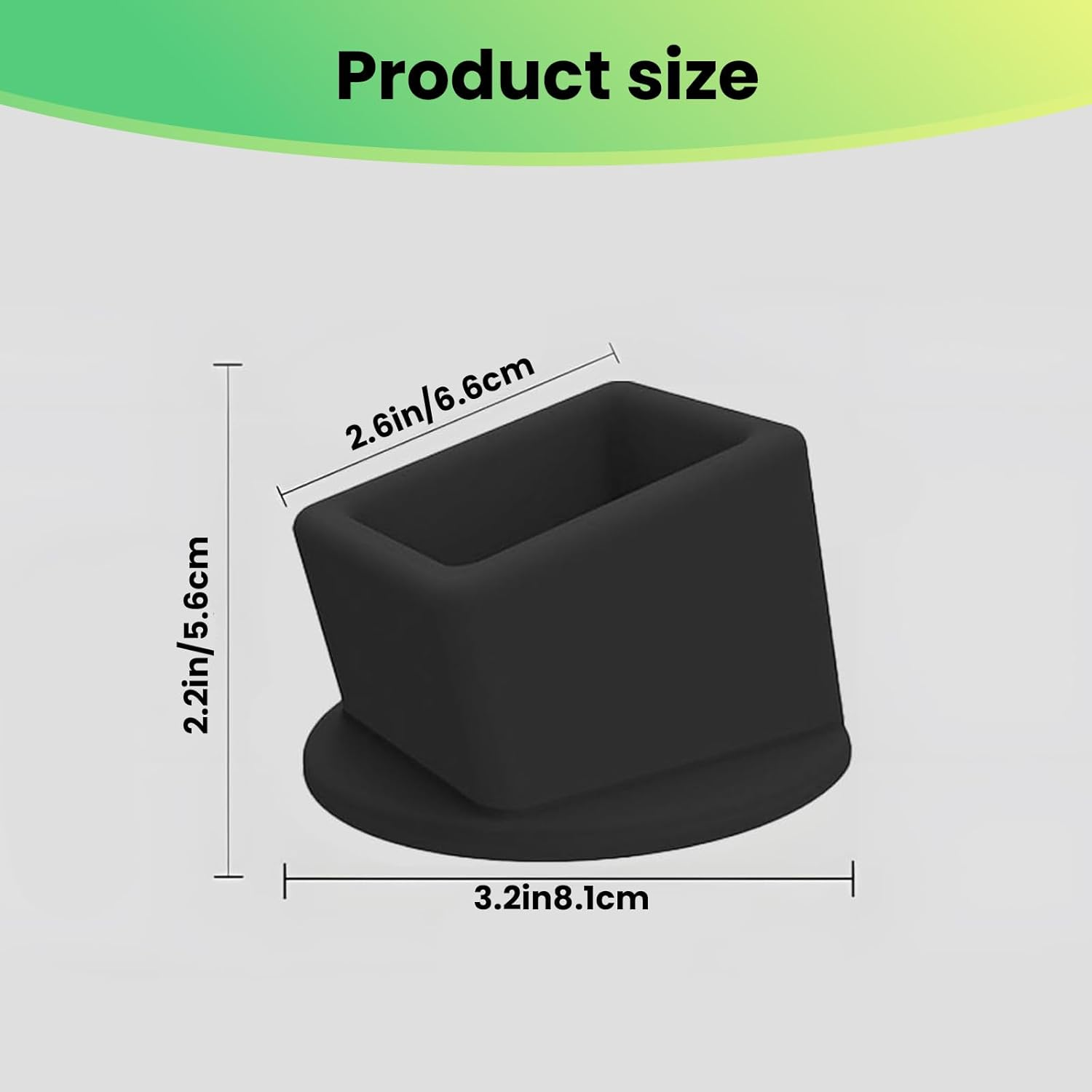 Seat Belt Buckle Holder, 2 Pcs Seat Belt Holder, Silicone Easy Access Vehicle Seatbelt Booster, Buckle Extender for Kids Car Accessories, Suitable for Most Car Models(Black) image number 1