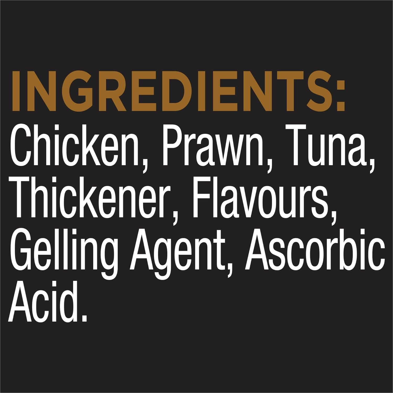 Dine Fillets Wet Cat Food Sustainable Tuna & Prawn 60G Tray, 16 Pack image number 6