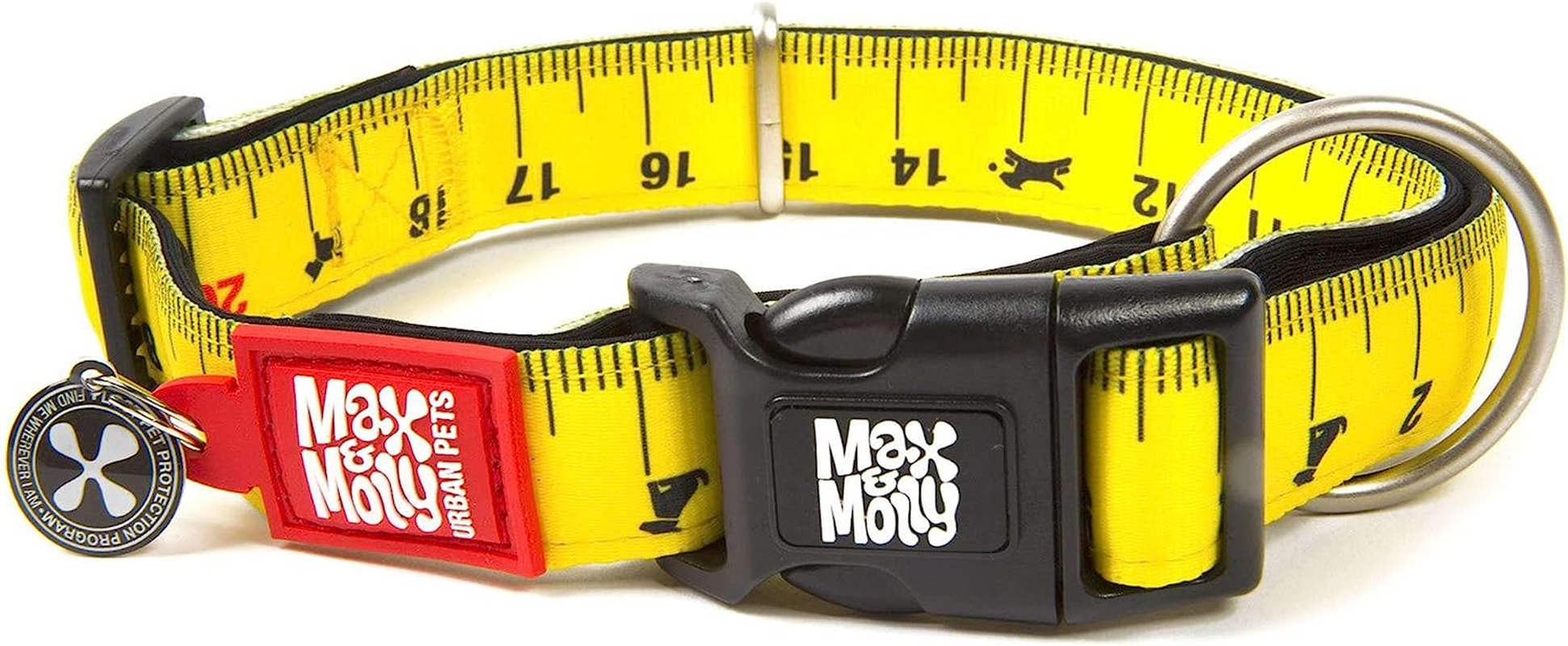 Max & Molly M&M Smart ID Dog Collar Original Gear Little Monster, X-Small image number 4