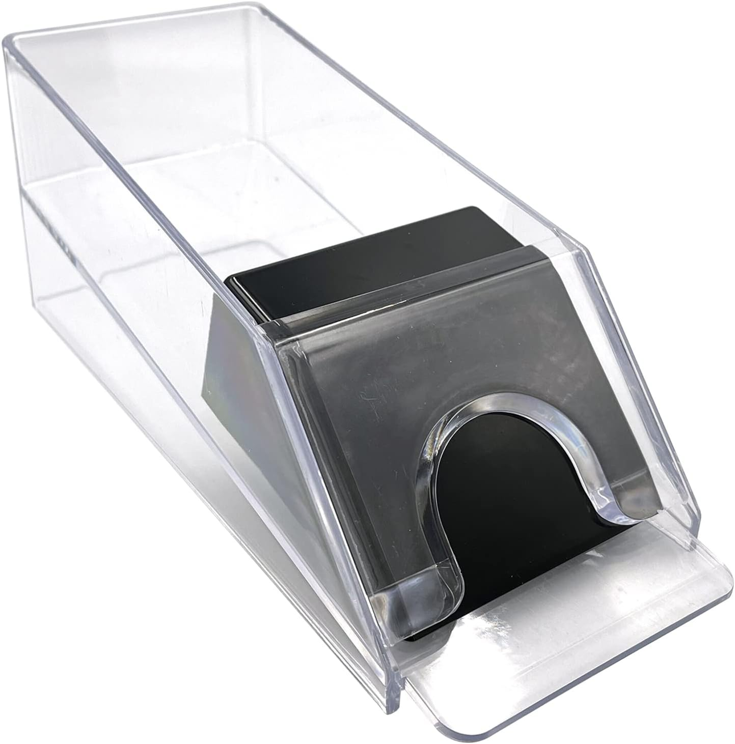 SEETOOOGAMES 4 Deck Clear Blackjack Dealing Shoe image number 1