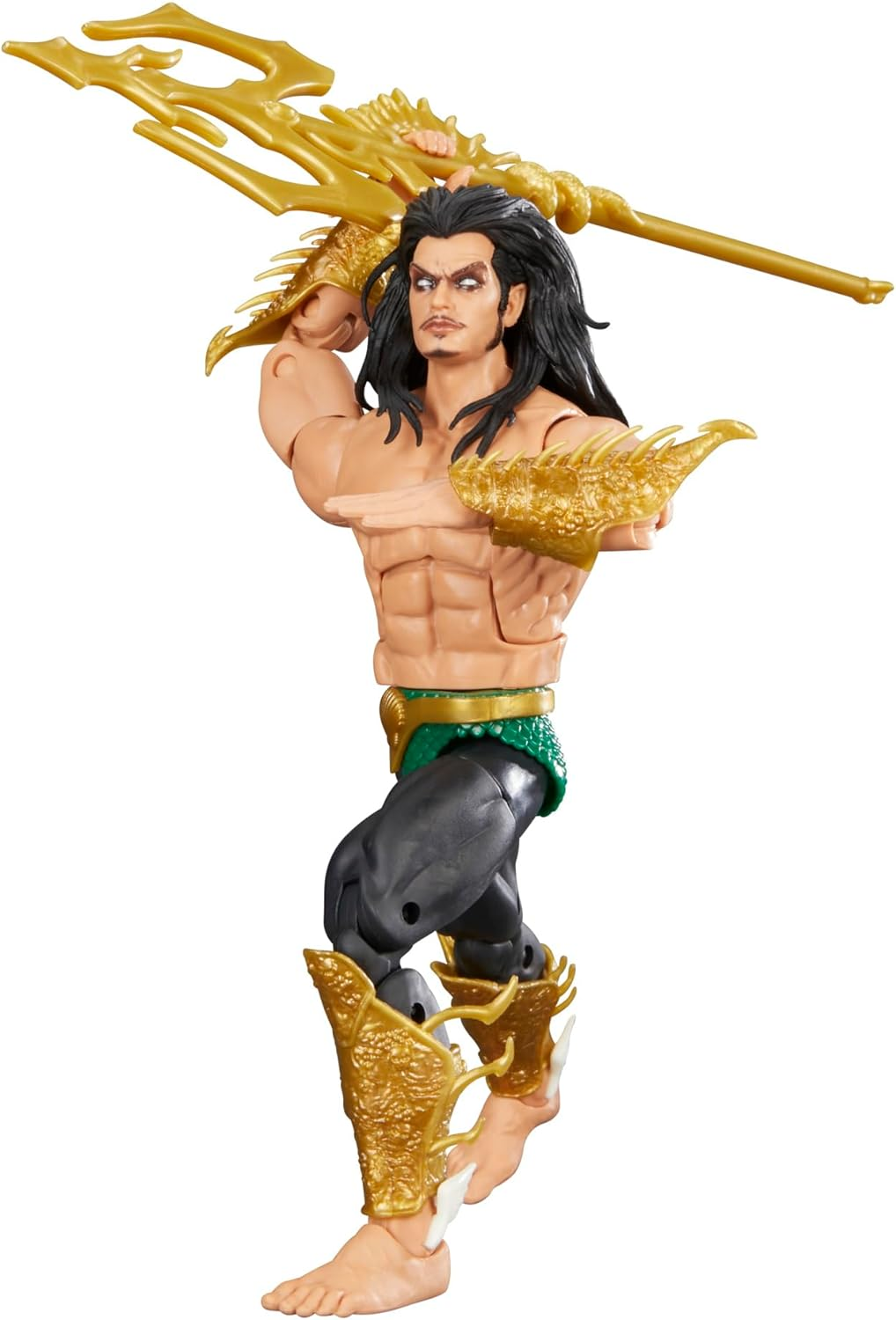 MARVEL Classic Legends Series Namor, Comics Collectible 6-Inch Action Figure image number 6