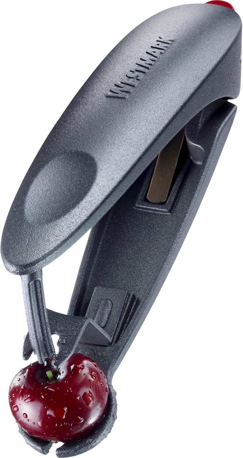 Westmark Cherry Pitter Kerni - Award Winning Tool for Easy Cherry Pitting - Ideal for Cakes and Sweet Snacks with Fresh Cherries - Aluminium image number 6