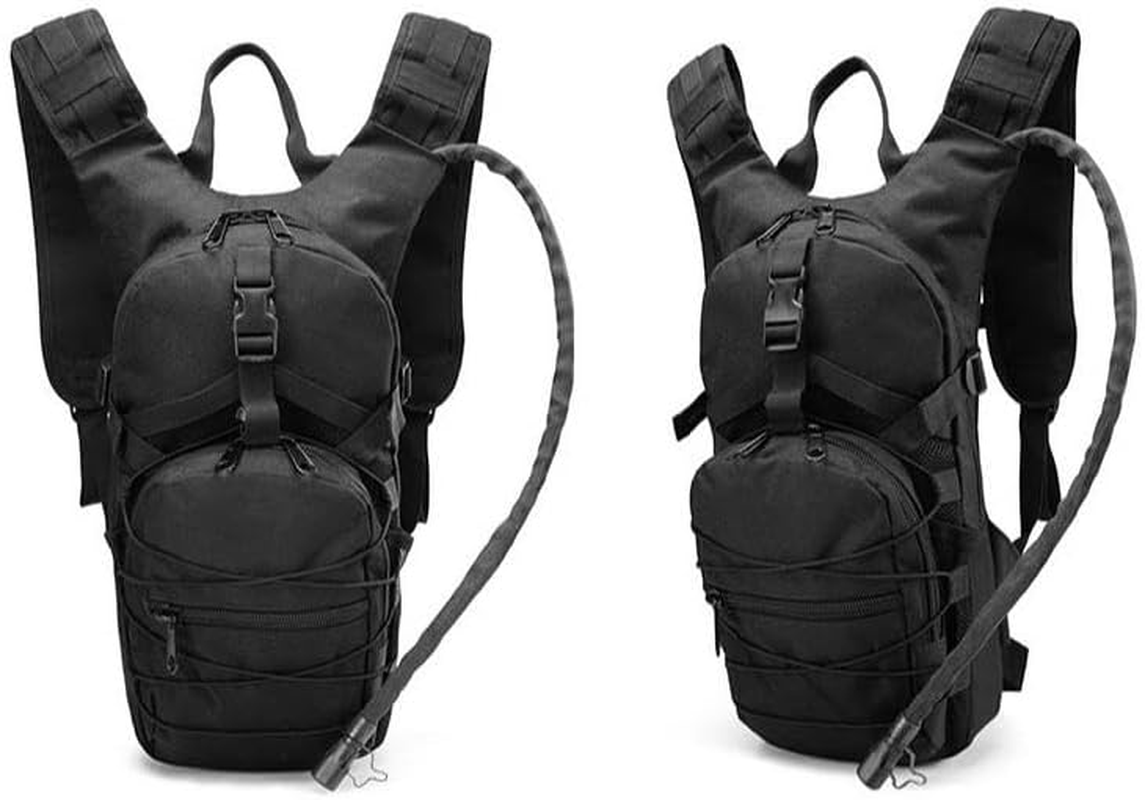 Hydration Backpack Water Backpack with 3L Water Bladder Phone Protection Waterproof Fabric for Outdoor Sports Running Hiking Camping Climbing Cycling Skiing