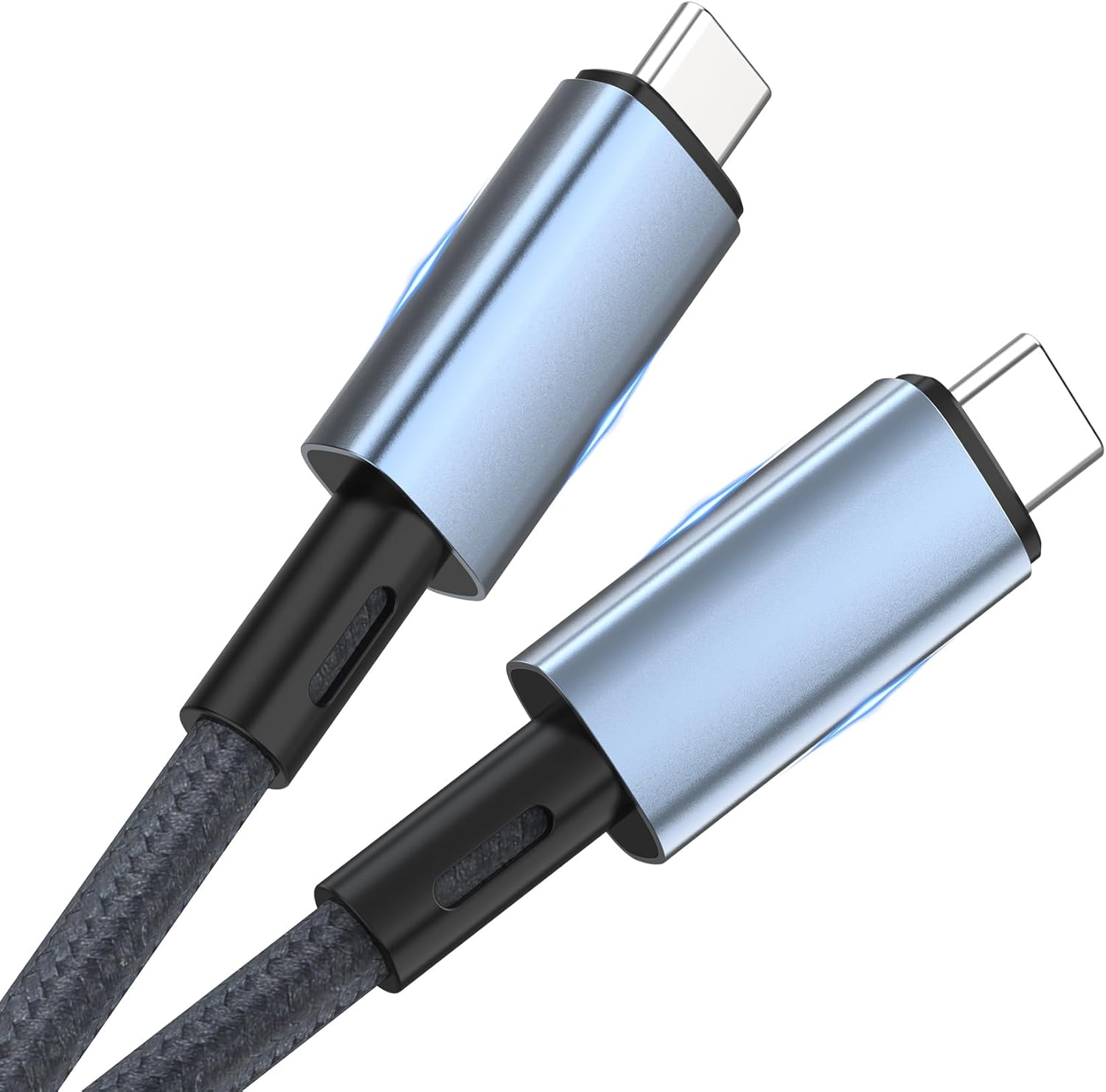 Boreguse USB C Cable 1M,100W USB C Cable Fast Charging Nylon Braid for Iphone 16/15 Pro Max, Macbook Pro,Ipad Pro,Dell, Matebook,Chromebook,Pixel,Galaxy S25 S24,Switch