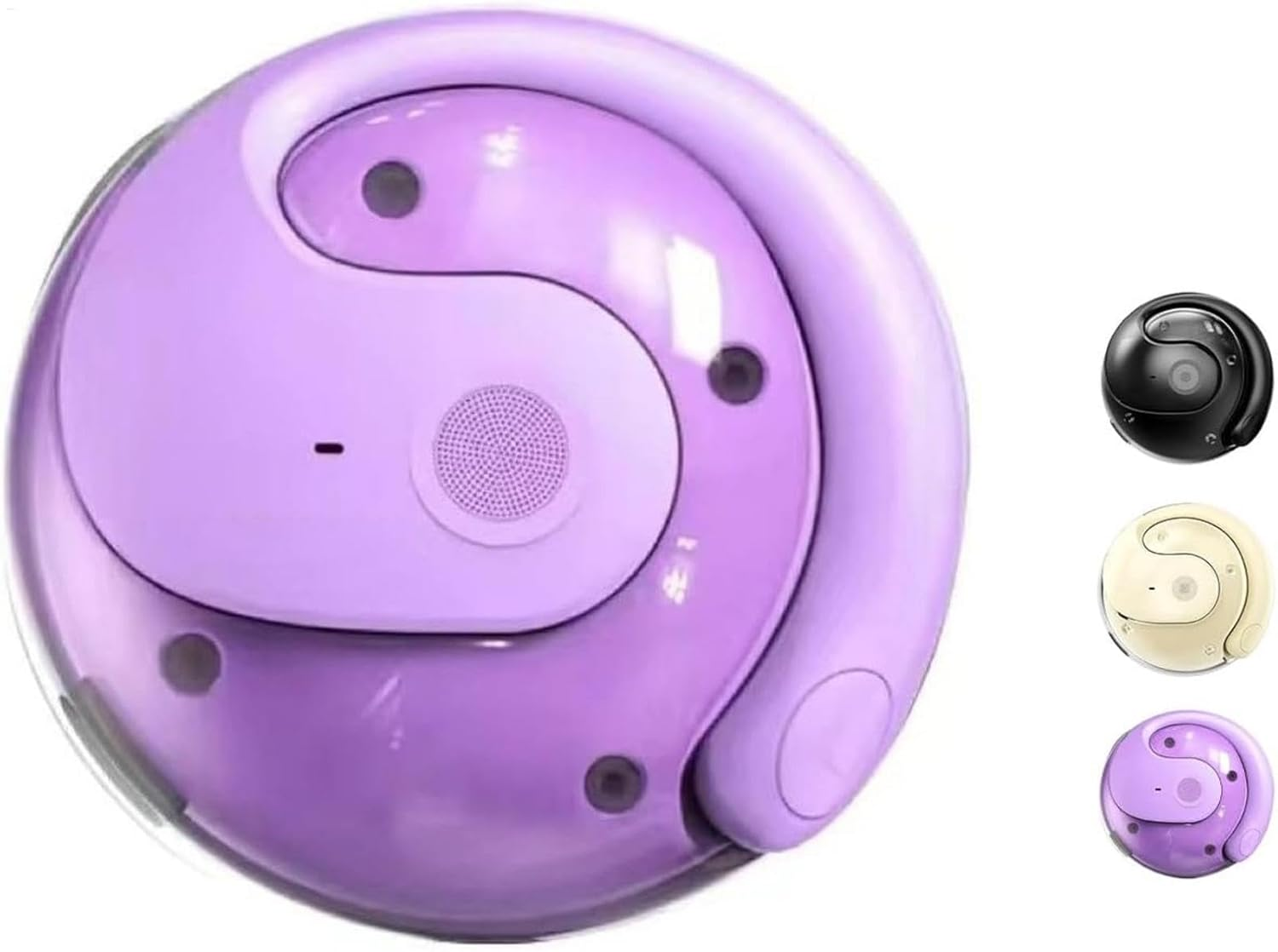 Hy-T26 Pro Wireless Bluetooths Translation Earbuds, Audifonos Traductores De Idioma En Tiempo Real, Hy-T26 Pro Language Translator,Language Translator Earbuds Real Time, Supports 73 Languages (Black)