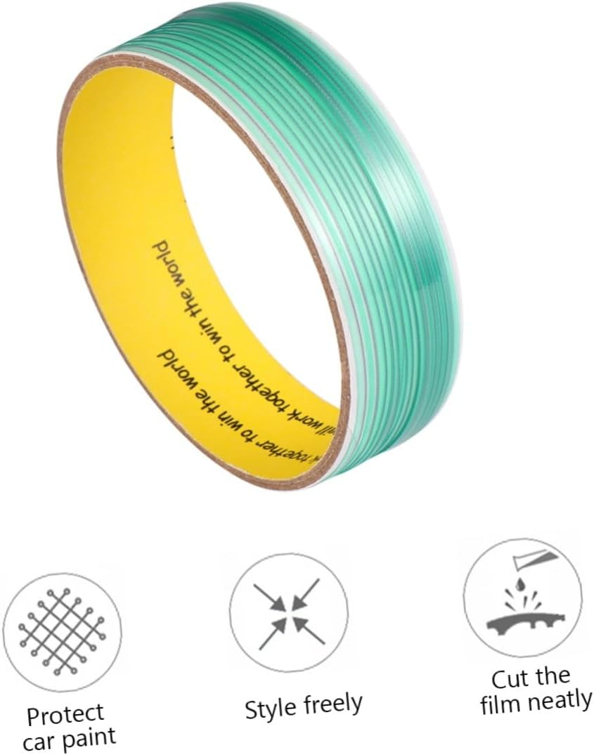 Kisangel Traceless Tape for Decoration Color Changing Film Cutter and Flexible Design Tool for Precise Contours No Residue Cutting image number 6