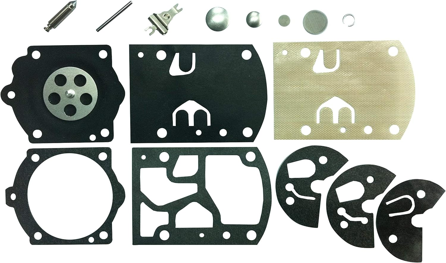 Carburetor Repair/Rebuild Kit Replaces Walbro K10-WB for Walbro WB Carburetors