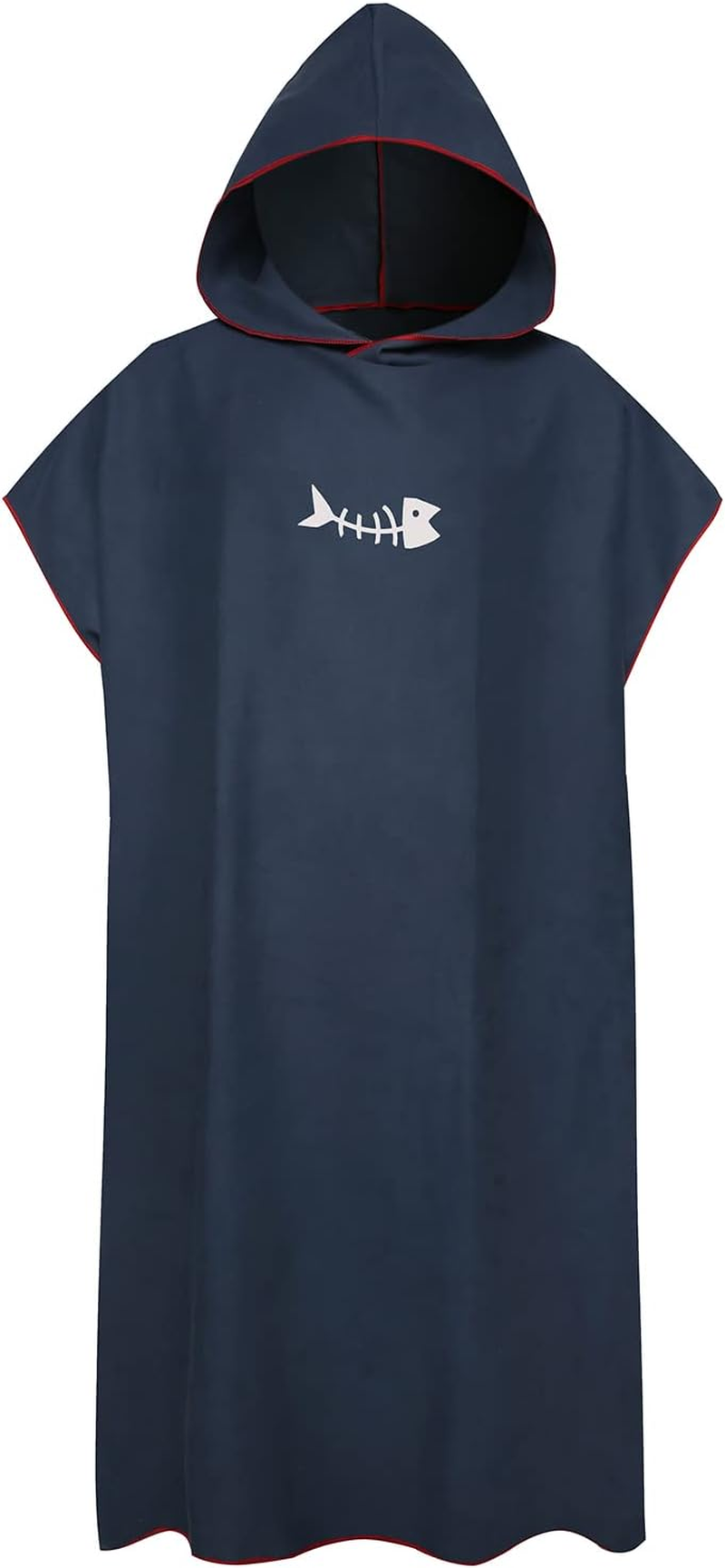 Mingzhe Surf Poncho Changing Towel with Hood Microfiber Beach Blanket Bath Towel Swim Towel Wetsuit Beach Poncho for Adults