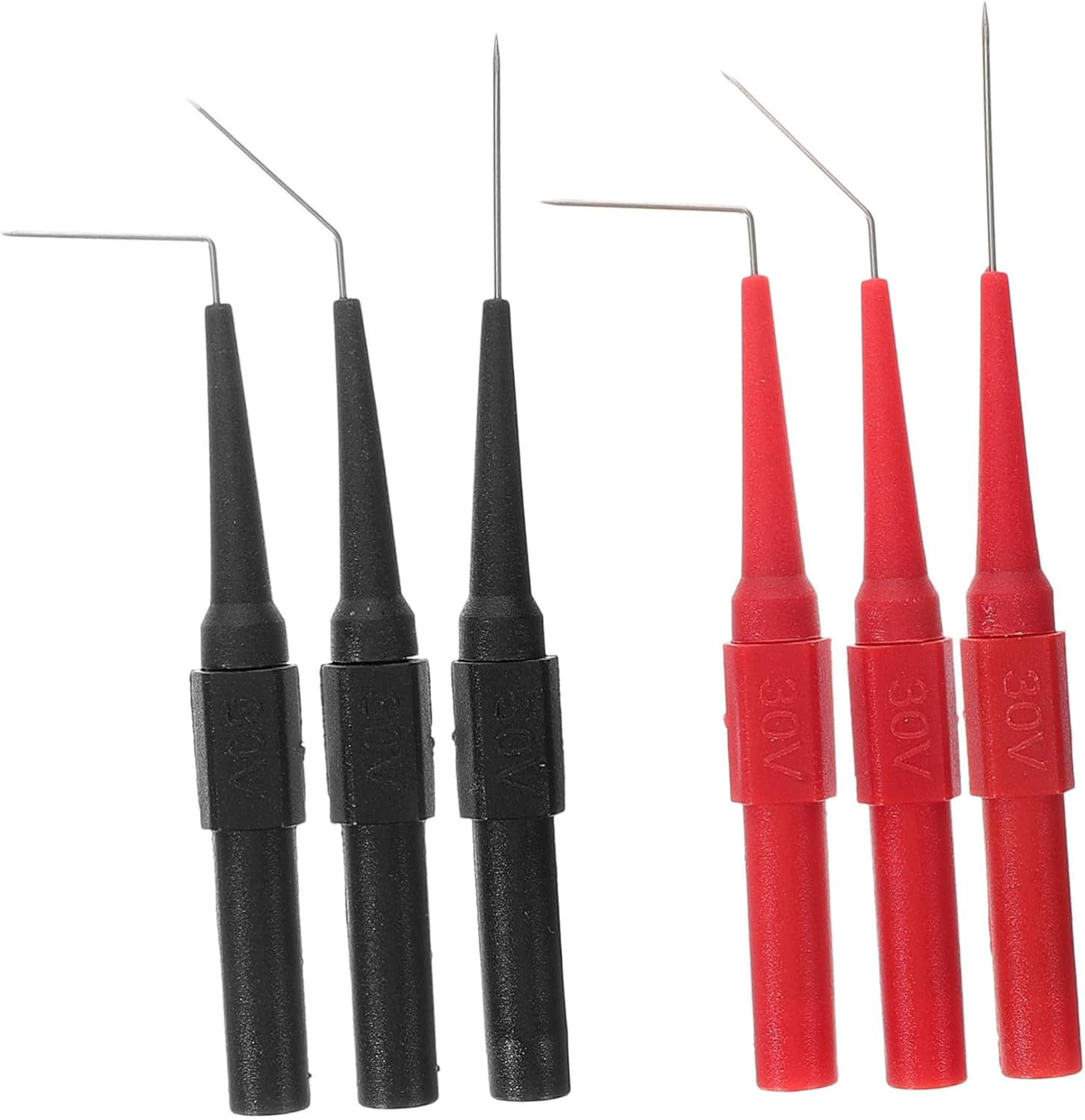 TOYZFRIENDY 12Pcs Multimeter Probes Test Leads Probes Automotive Electronics Fine Tips image number 6