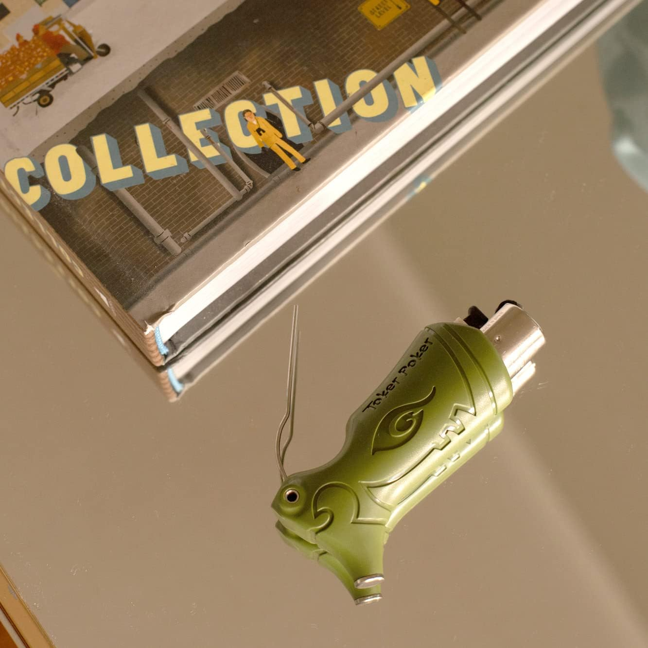 Toker Poker - Clipper Lighter Case - Black, All Inclusive Tool for Camping and Other - by Toker Poker - Carolina image number 3