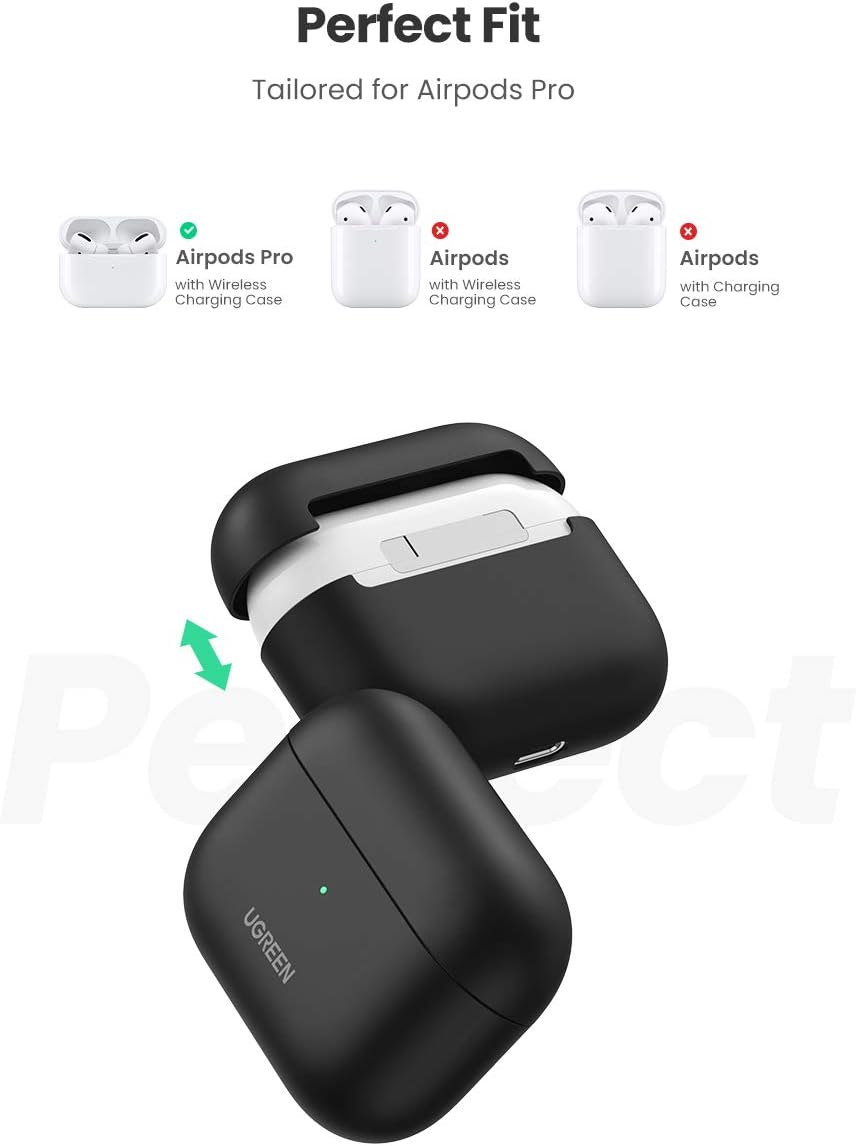 UGREEN Liquid Silicone Case for Airpods Pro (80513) (V28-ACBUGN80513) image number 2