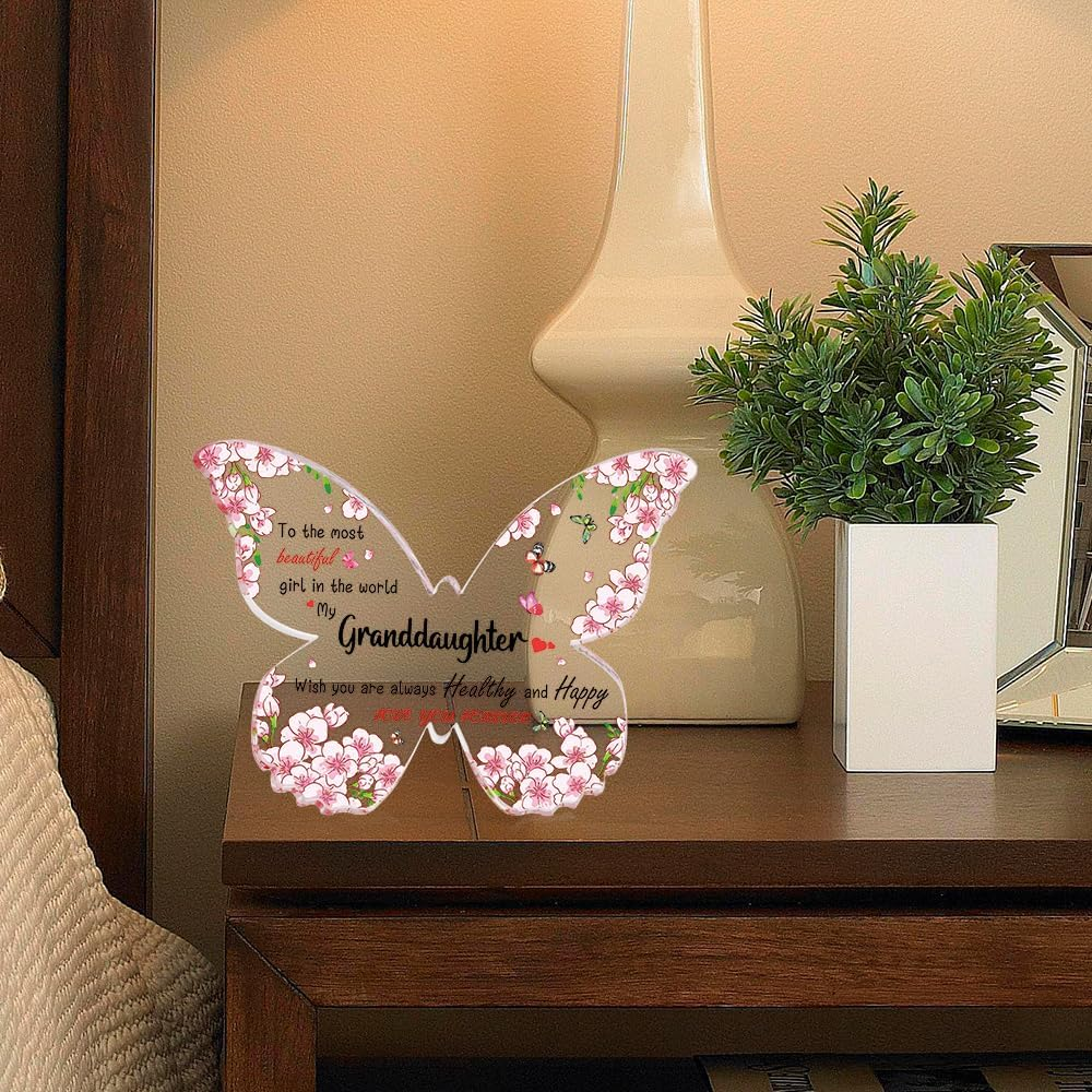 Plaques Women Birthday Gifts for Women Mom Dad Sister Grandma Aunt Gifts Gift from Daughter Granddaughter Gifts from Grandma Christmas Thanksgiving New Year Birthday Gift image number 4