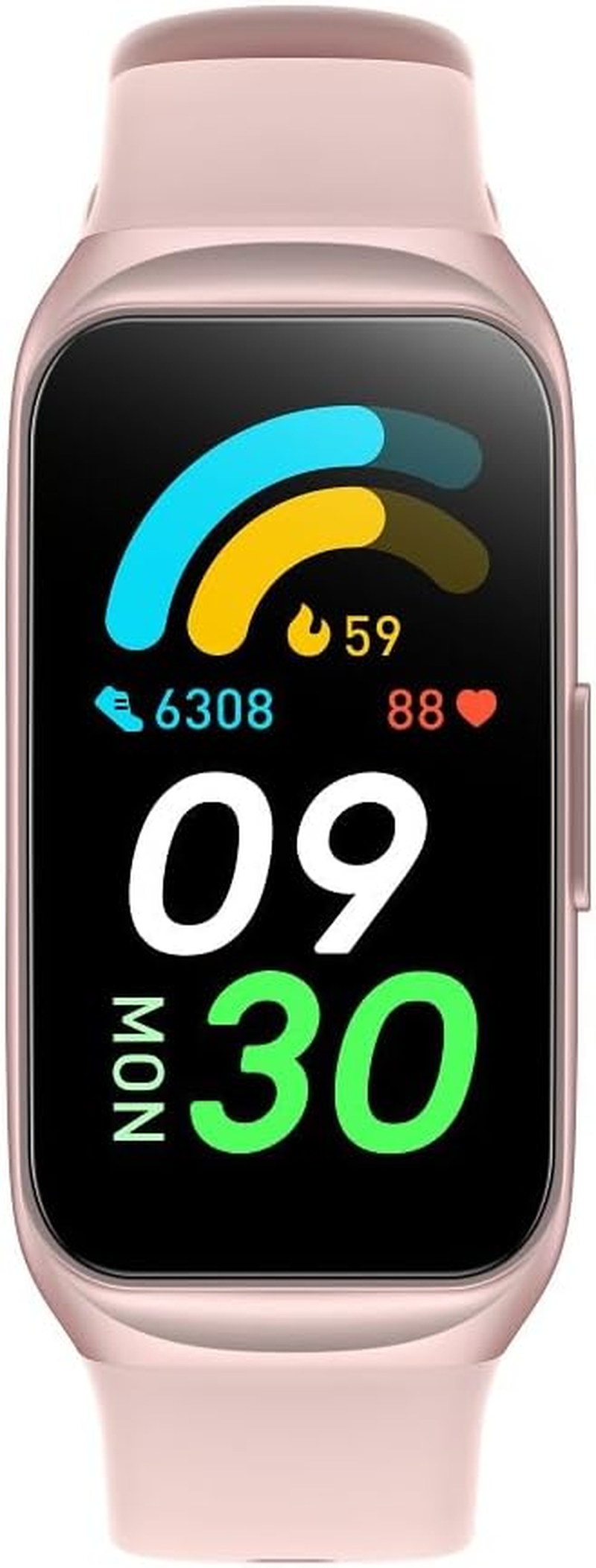 Fitness Tracker Watch with 1.47" TFT Screen, Heart Rate, Sleep Monitor, 100+ Sports Modes IP68 Waterproof Activity Tracker Step Counter Pedometer Compatible Android Ios (Pink) image number 6