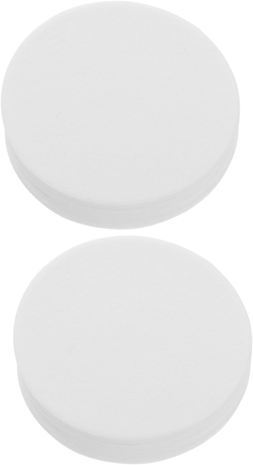 Jojofuny 600Pcs round Coffee Filter Papers for Espresso Drip Coffee Makers White Paper Filters Enhance Pure Taste with Water Flow for Stable Brewing image number 2