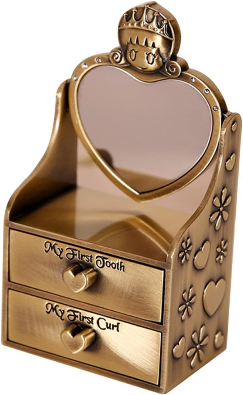 Tooth Fairy Box Boys and Girls Teeth Container Curl for Boy Girl'S Keepsakes image number 2