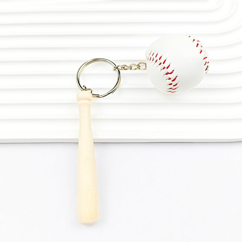 Baseball Gifts Keychain for Men Women Christmas Birthday Gifts for Baseball Lover Softball Themed Gifts for Boys Girls Baseball Team Player Gifts Baseball Party Decorations image number 2