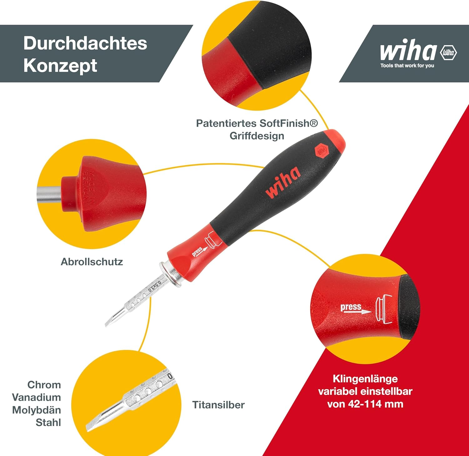 Wiha 269T1101 System 4 image number 4