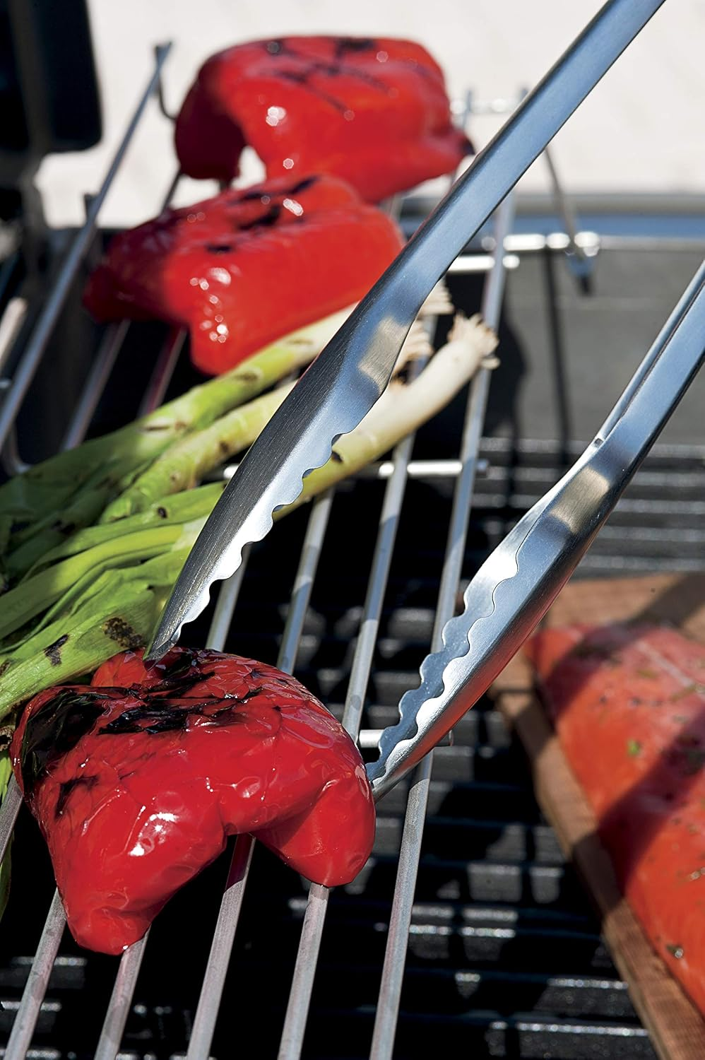 Weber Premium Grill Tongs