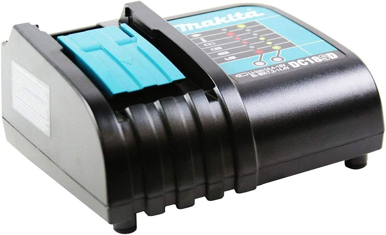 Makita DC18SD Battery Charger for Li-Ion Batteries