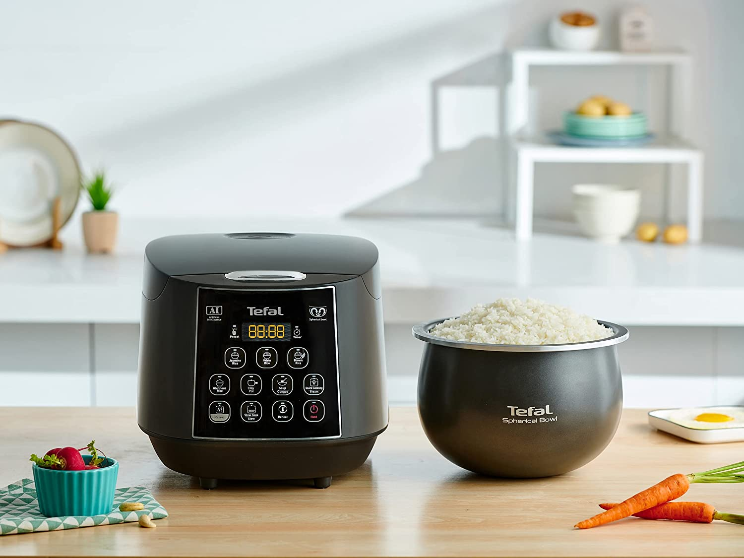 Tefal Easy Rice & Slow Cooker plus 11 in 1, RK736 image number 3