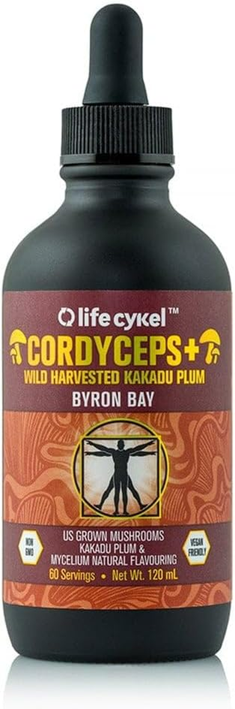 Life Cykel Turkey Tail Mushroom Liquid Extract 60Ml image number 2