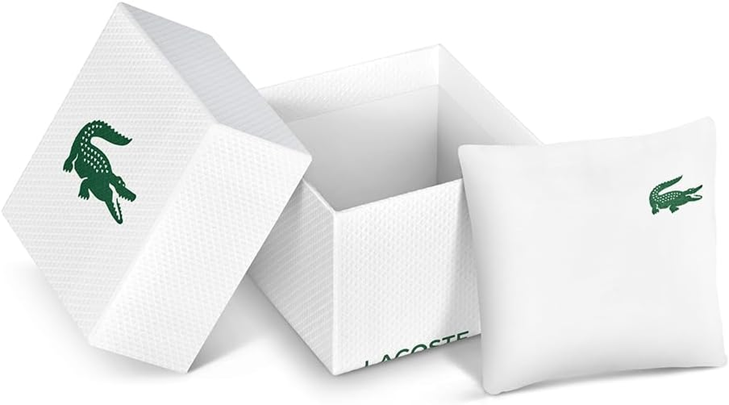 Lacoste Crocodelle Green Silicone Green Dial Women'S Watch