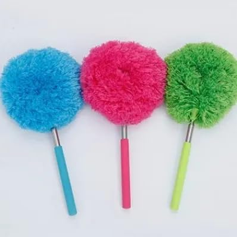 Ceiling Fan Cleaner Duster, Retractable Ceiling Fan Cleaner Duster Reusable Microfiber Blade Cleaner Fan Cleaner (Blue) image number 4