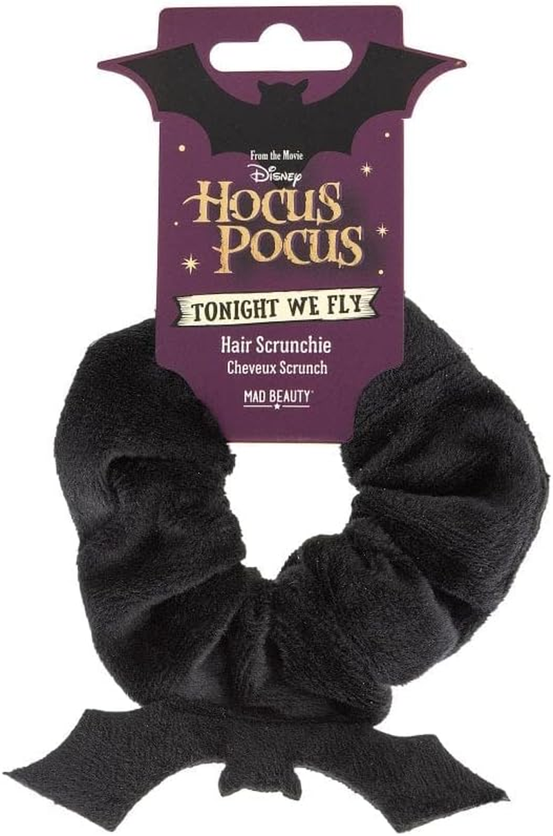 Mad Beauty X Disney Hocus Pocus Bat Hair Scrunchie