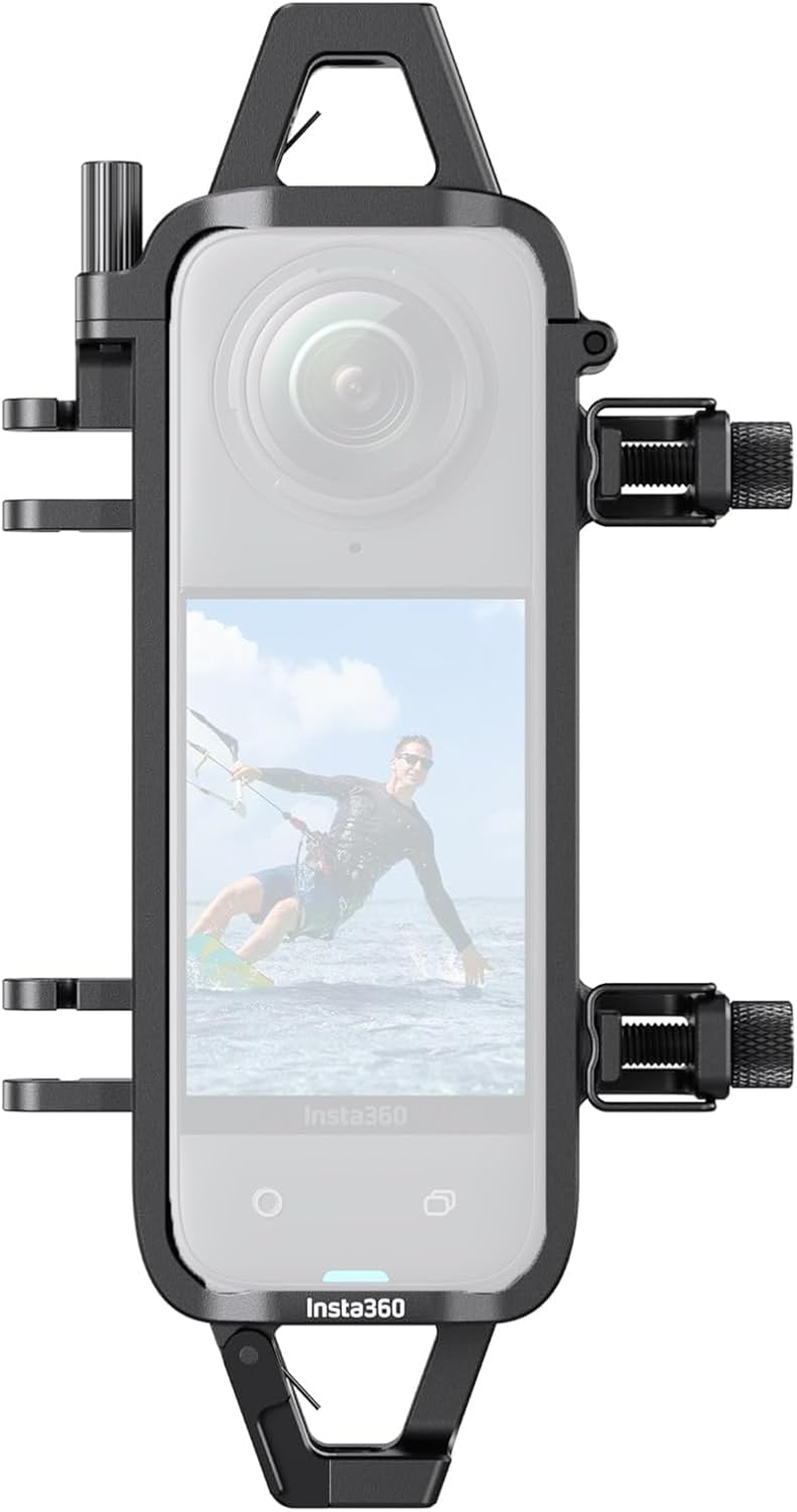 Insta360 X4 Water Sports Rope Mount, for Kitesurfing and Wakeboarding Shots, Invisible in 360&deg; Footage image number 5